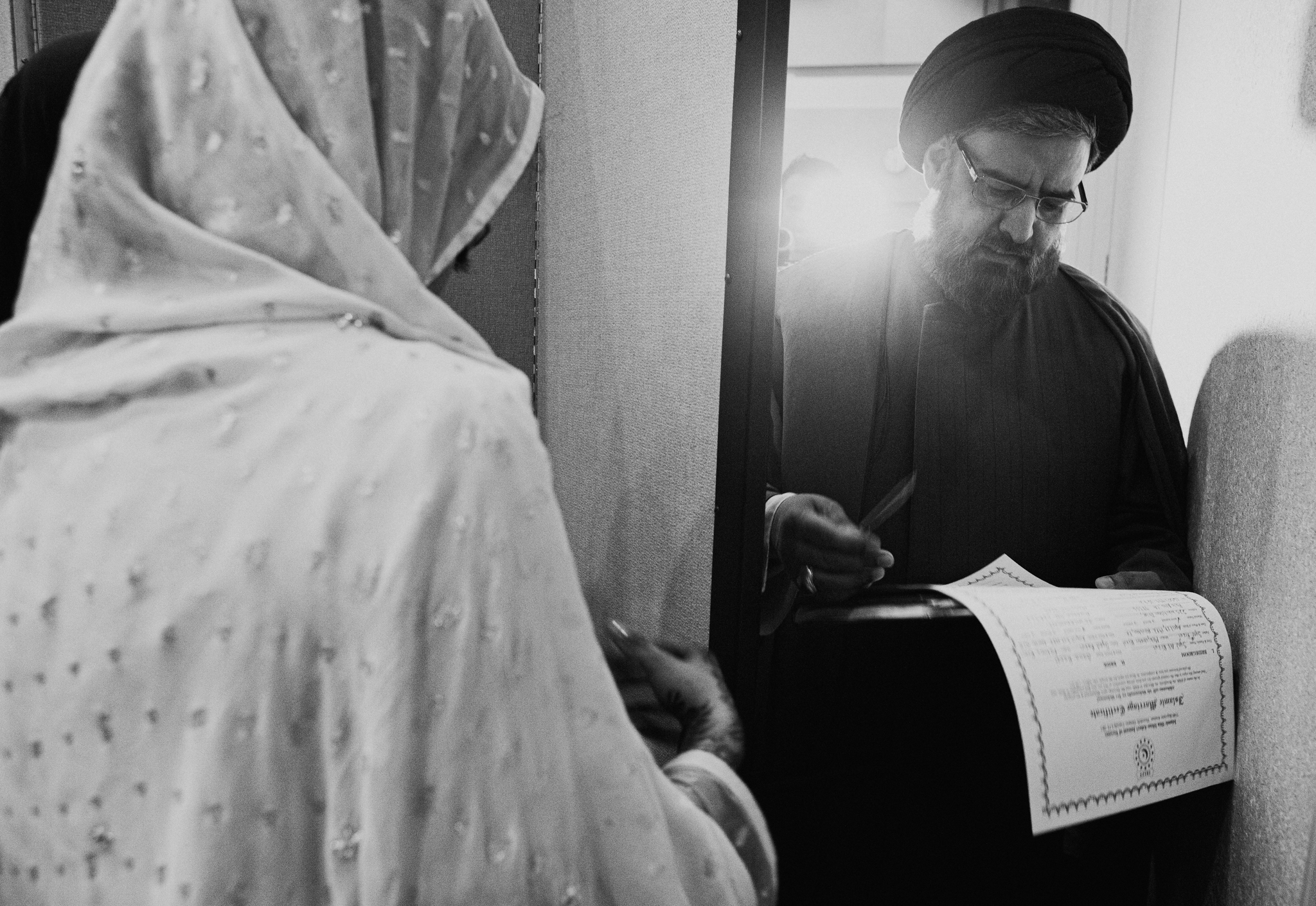 Nikah wedding traditional ceremony documentary photo