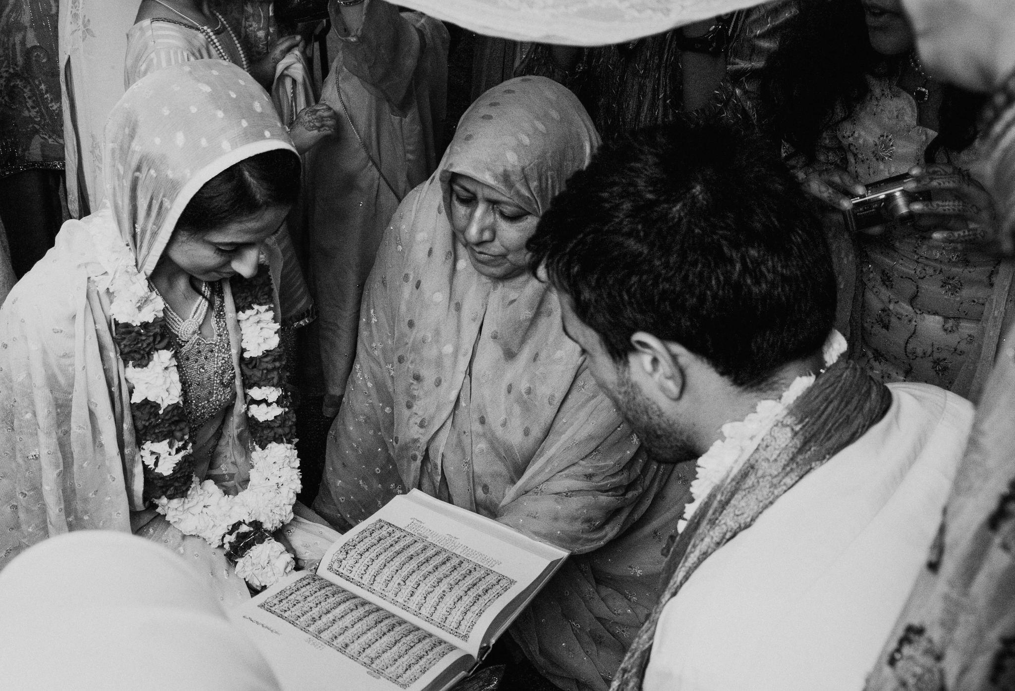 Nikah wedding traditional ceremony