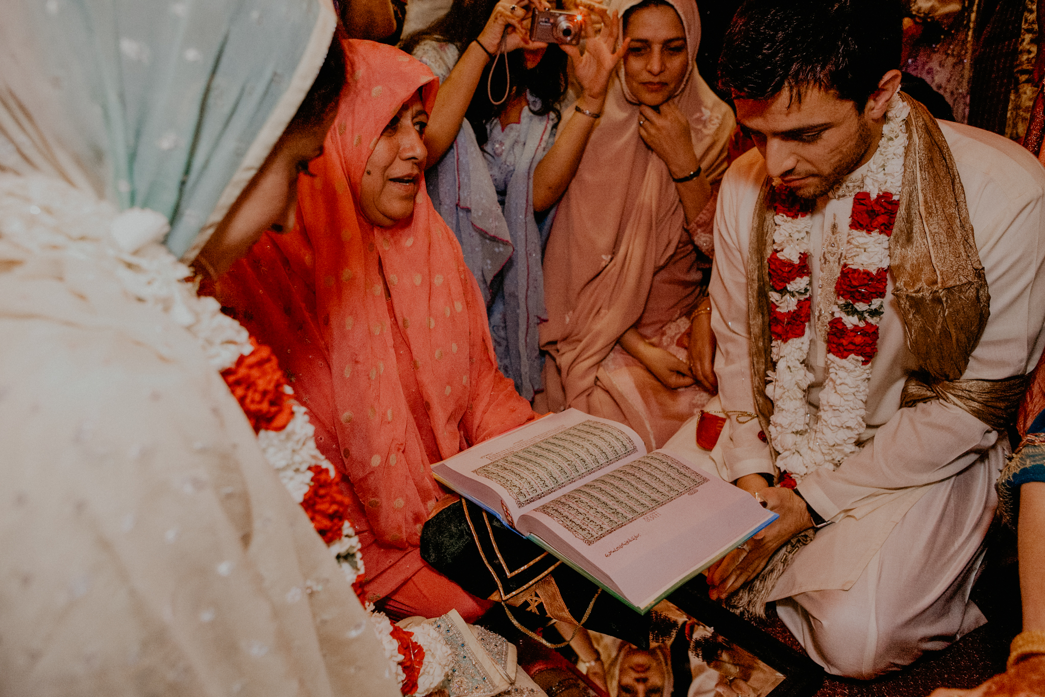 Nikah wedding traditional ceremony